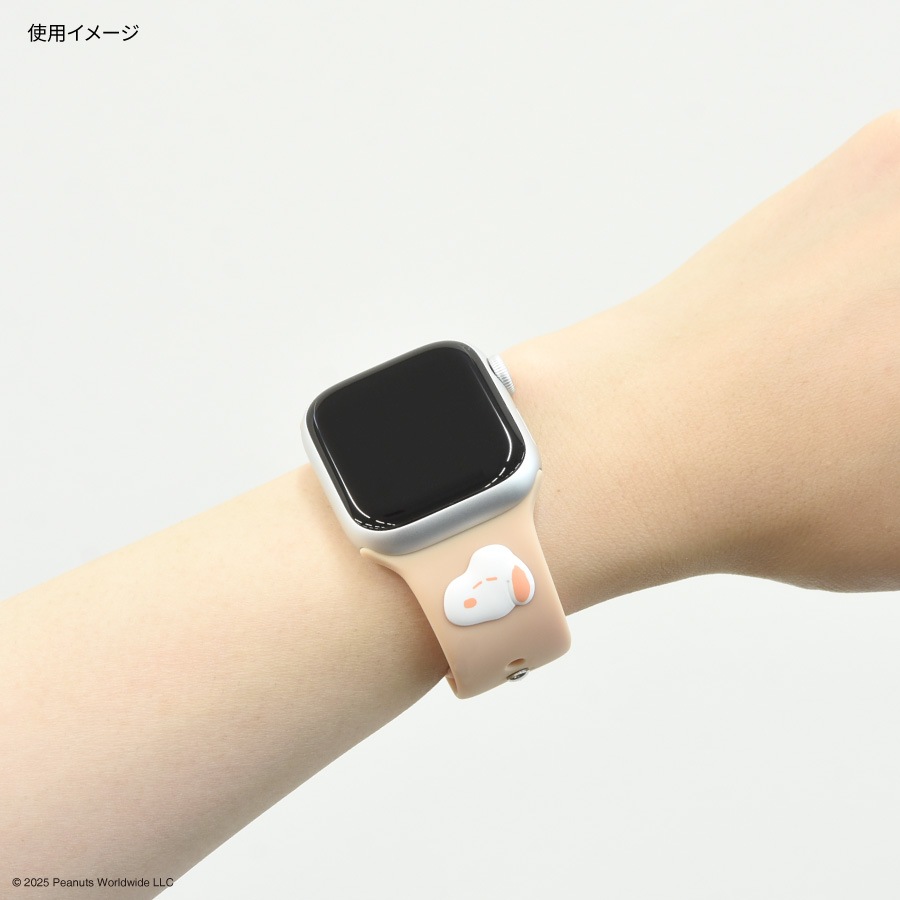 ピーナッツ スヌーピー Apple Watch 42 / 41 / 40 / 38mm 対応