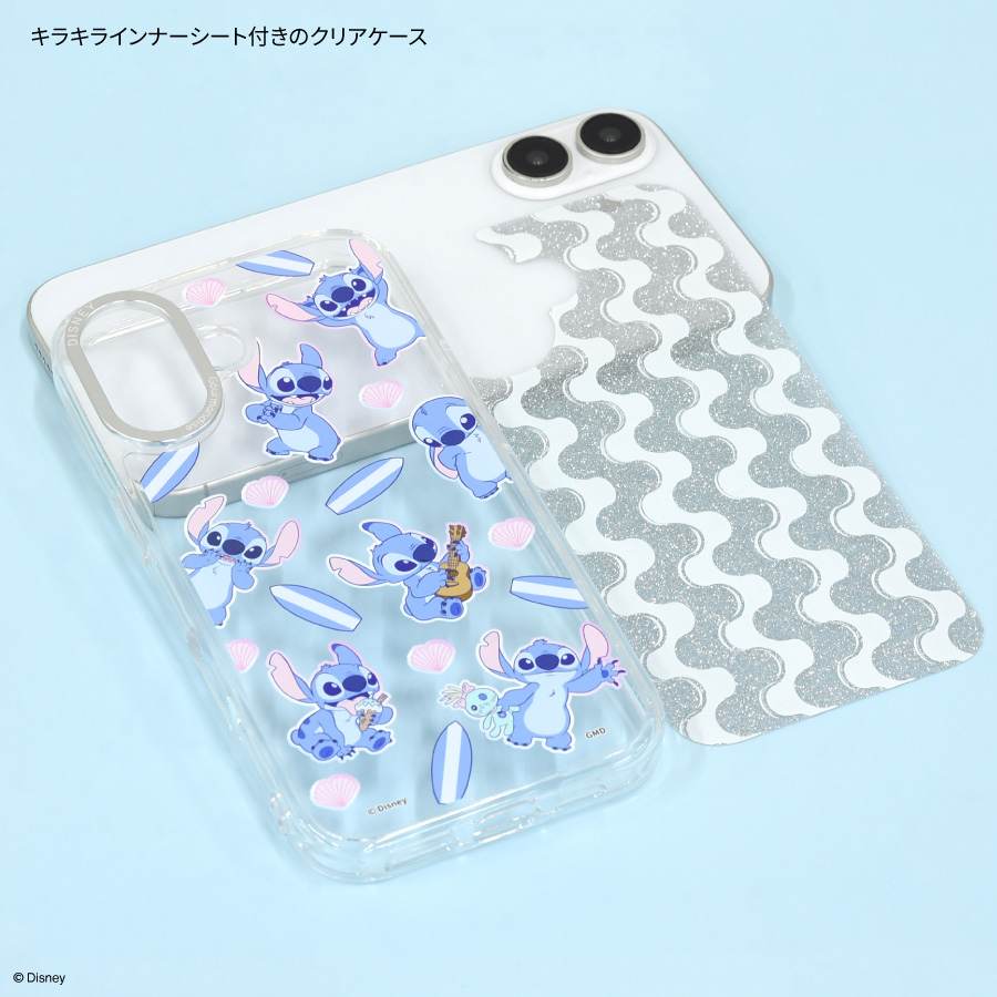 ディズニーキャラクター、ピクサーキャラクター ／ Camera Frame iPhone 16 対応 ケース