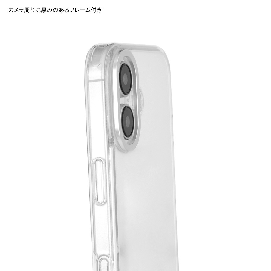 ディズニーキャラクター、ピクサーキャラクター ／ Camera Frame iPhone 16 対応 ケース