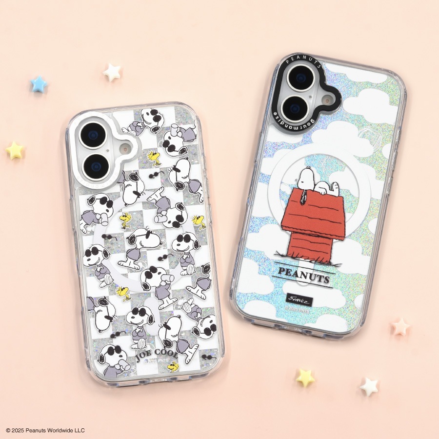ピーナッツ スヌーピー Camera Frame iPhone17 MagSafe 対応 ケース