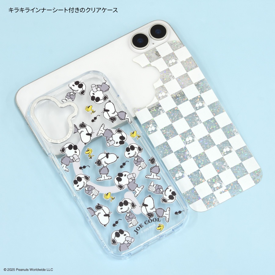 ピーナッツ スヌーピー Camera Frame iPhone17 MagSafe 対応 ケース
