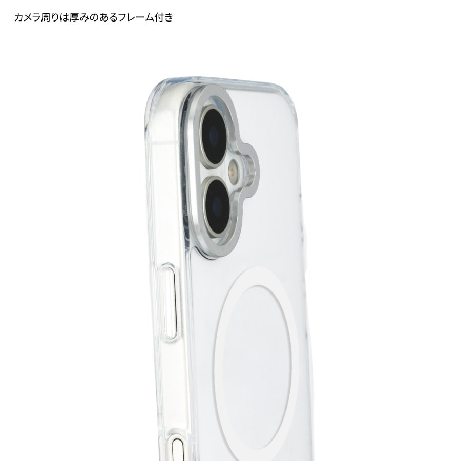 ピーナッツ スヌーピー Camera Frame iPhone17 MagSafe 対応 ケース