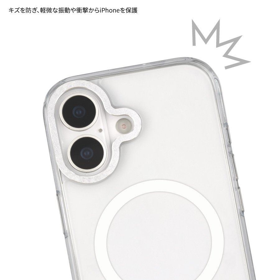 ピーナッツ スヌーピー Camera Frame iPhone17 MagSafe 対応 ケース