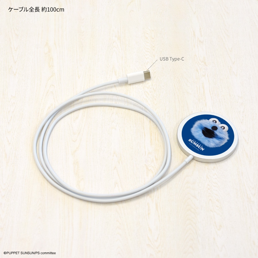 PUPPET SUNSUN (パペットスンスン) MagSafe 対応 ワイヤレス