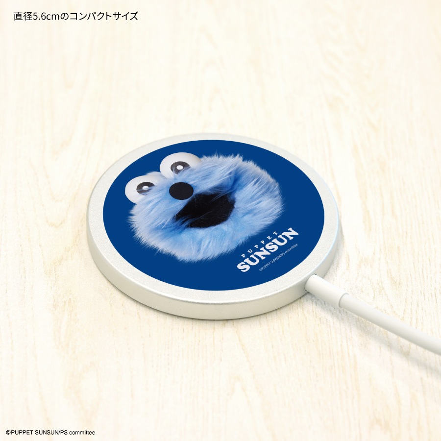 スンスン Sunsun グッズセット スマホスタンド マグ PUPPET SUNSUN (パペットスンスン) MagSafe 対応 ワイヤレス