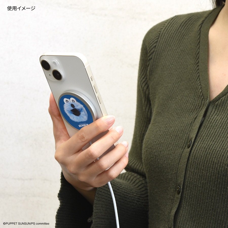 PUPPET SUNSUN (パペットスンスン) MagSafe 対応 ワイヤレス