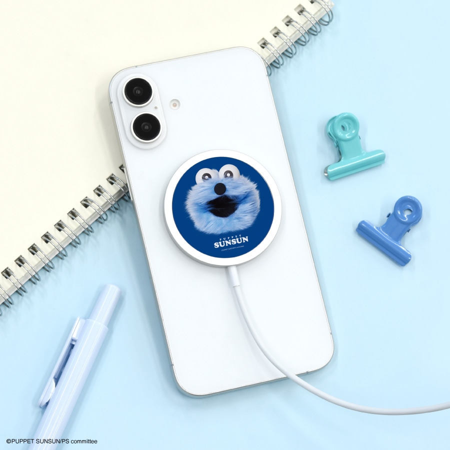 PUPPET SUNSUN (パペットスンスン) MagSafe 対応 ワイヤレス