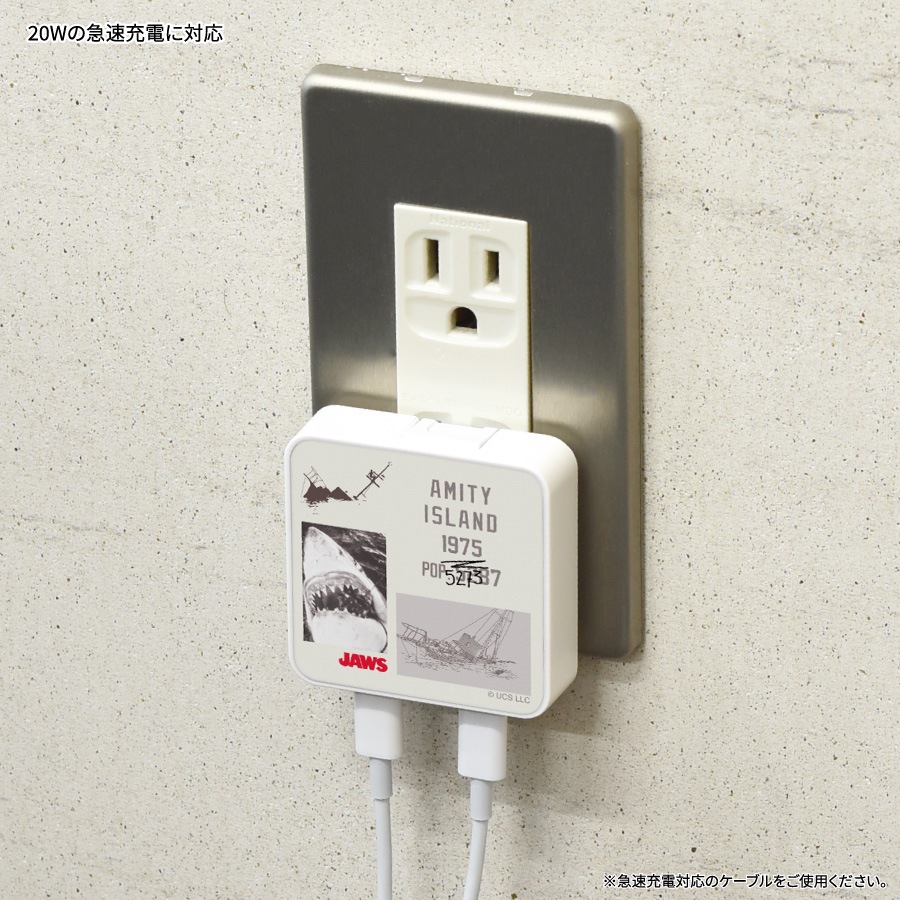 JAWS USB Type-C ACアダプタ