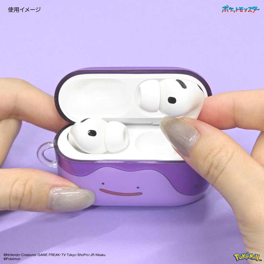 ポケットモンスター AirPods Pro 3 対応 ソフトケース