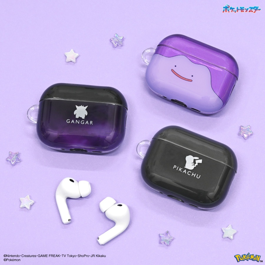 ポケットモンスター AirPods Pro 3 対応 ソフトケース | は行
