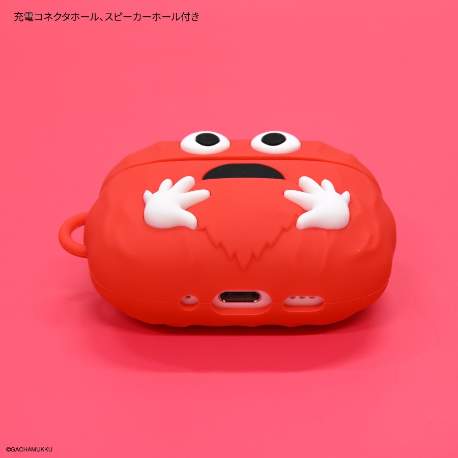 ガチャピンケース ガチャピン・ムック AirPods Pro 3 対応 シリコンケース | か行