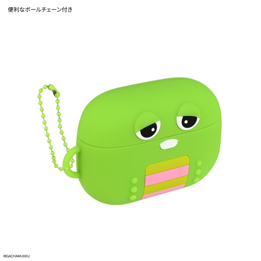 ガチャピン・ムック AirPods Pro 3 対応 シリコンケース | か行