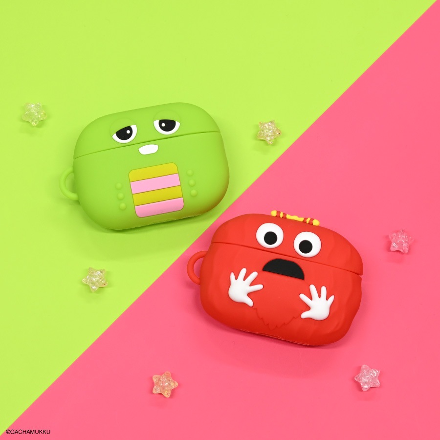 ガチャピン・ムック AirPods Pro 3 対応 シリコンケース