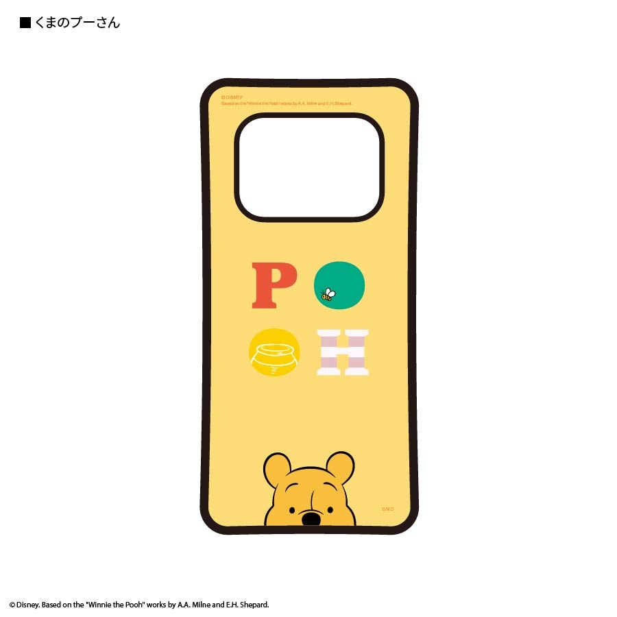 ディズニーキャラクター、ピクサーキャラクター／ IIIIfit AQUOS R6対応ケース