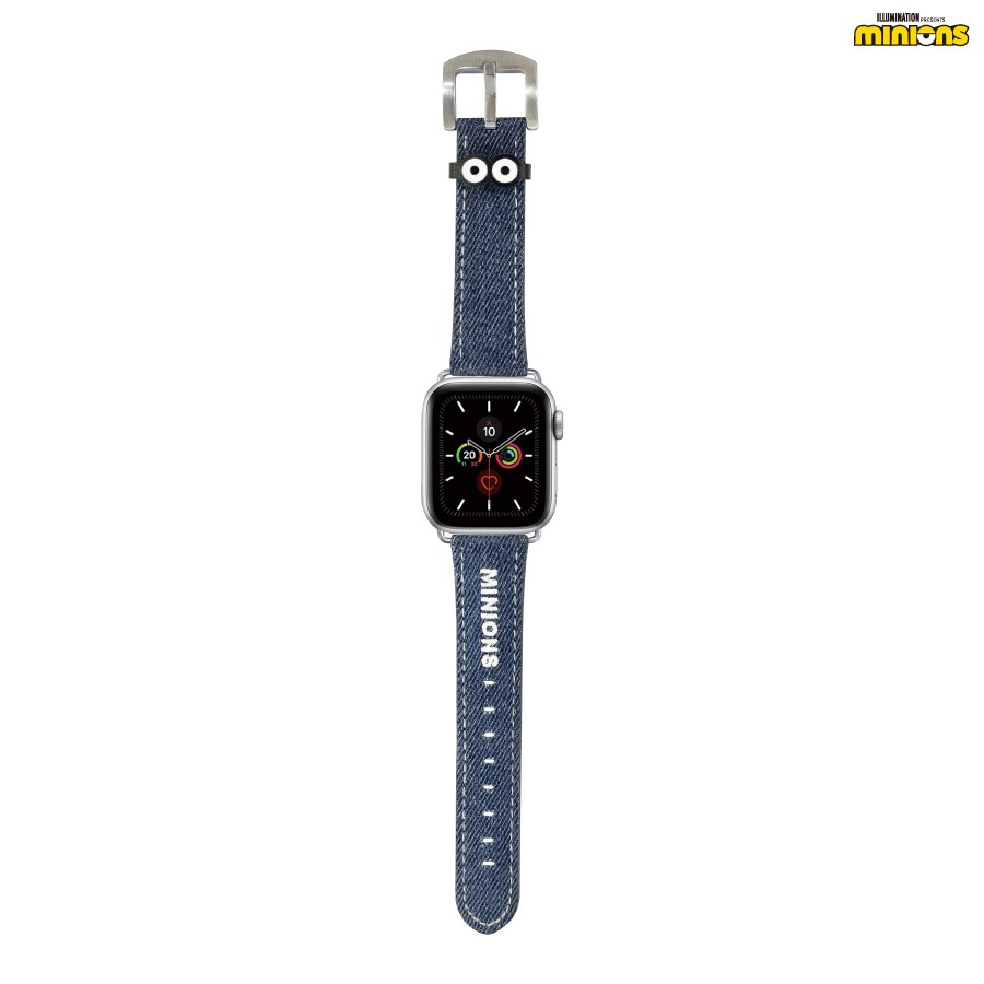 『怪盗グルー／ミニオンズ』シリーズ Apple Watch 41/40/38mm対応デニムバンド