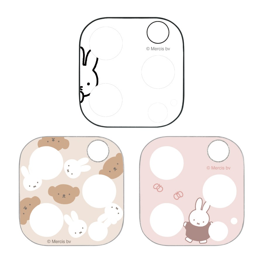 ミッフィー iPhone14 Pro / 14 Pro Max 対応 カメラカバー