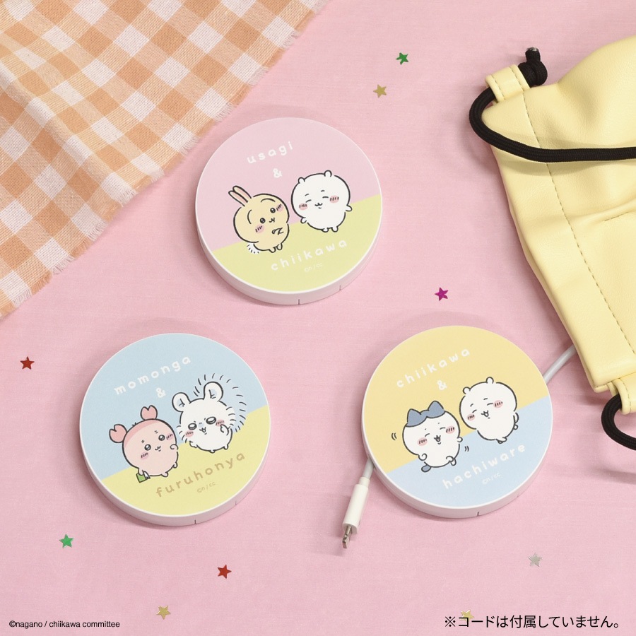 ちいかわ コードリールケース