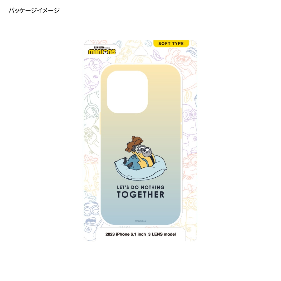 『怪盗グルー／ミニオンズ』シリーズ iPhone15 Pro 対応 ソフトケース