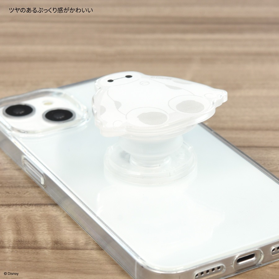 ディズニーキャラクター／ ダイカット クリア POCOPOCO