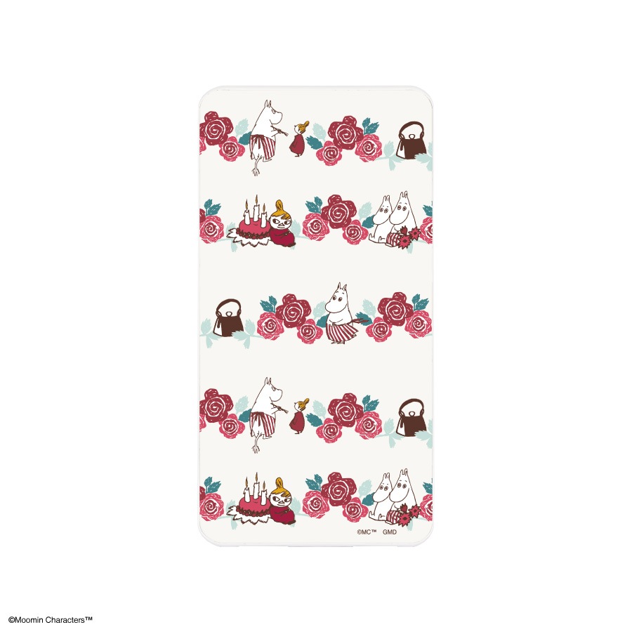 ムーミン All about Moominmamma USB / USB Type-C 4000mAh リチウムイオンポリマー充電器 2.1A