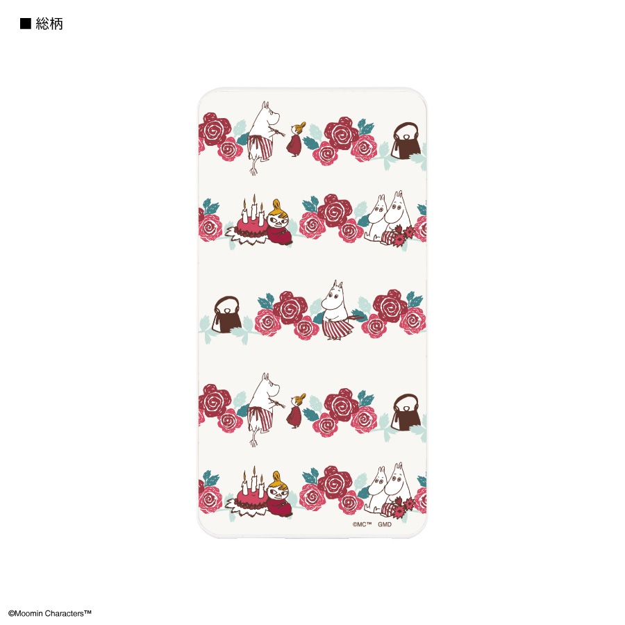 ムーミン All about Moominmamma USB / USB Type-C 4000mAh リチウムイオンポリマー充電器 2.1A