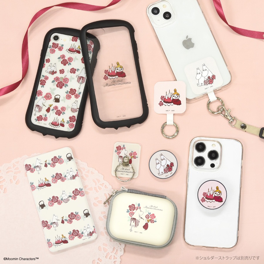 ムーミン All about Moominmamma USB / USB Type-C 4000mAh リチウムイオンポリマー充電器 2.1A