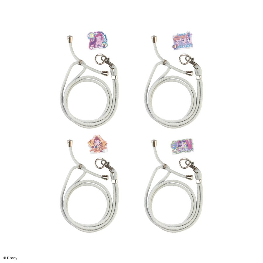 ディズニーキャラクター ／ マルチリングプラス ストラップセット