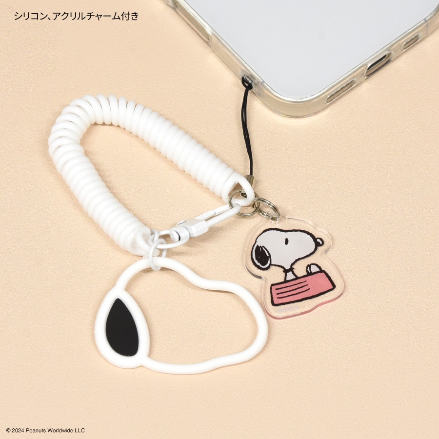 ピーナッツ スヌーピー マルチコイルストラップ