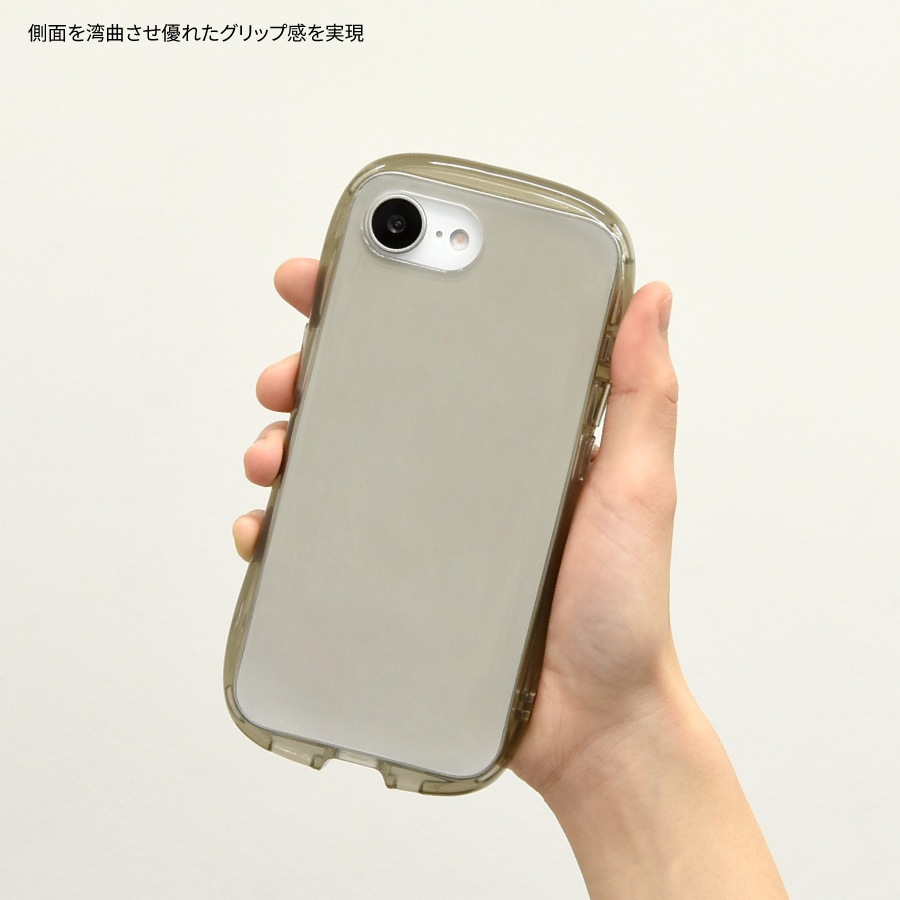 iPhone16e 対応 クリスタルクリアケース