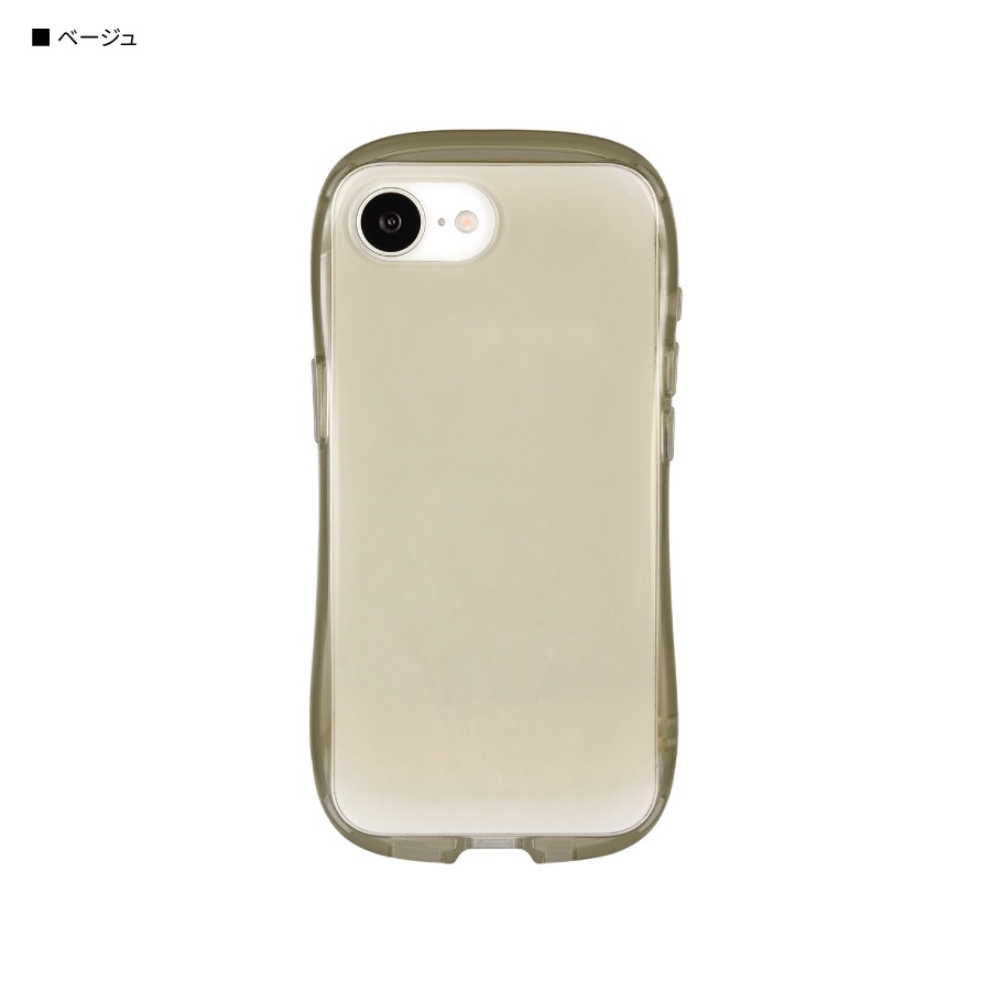iPhone16e 対応 クリスタルクリアケース