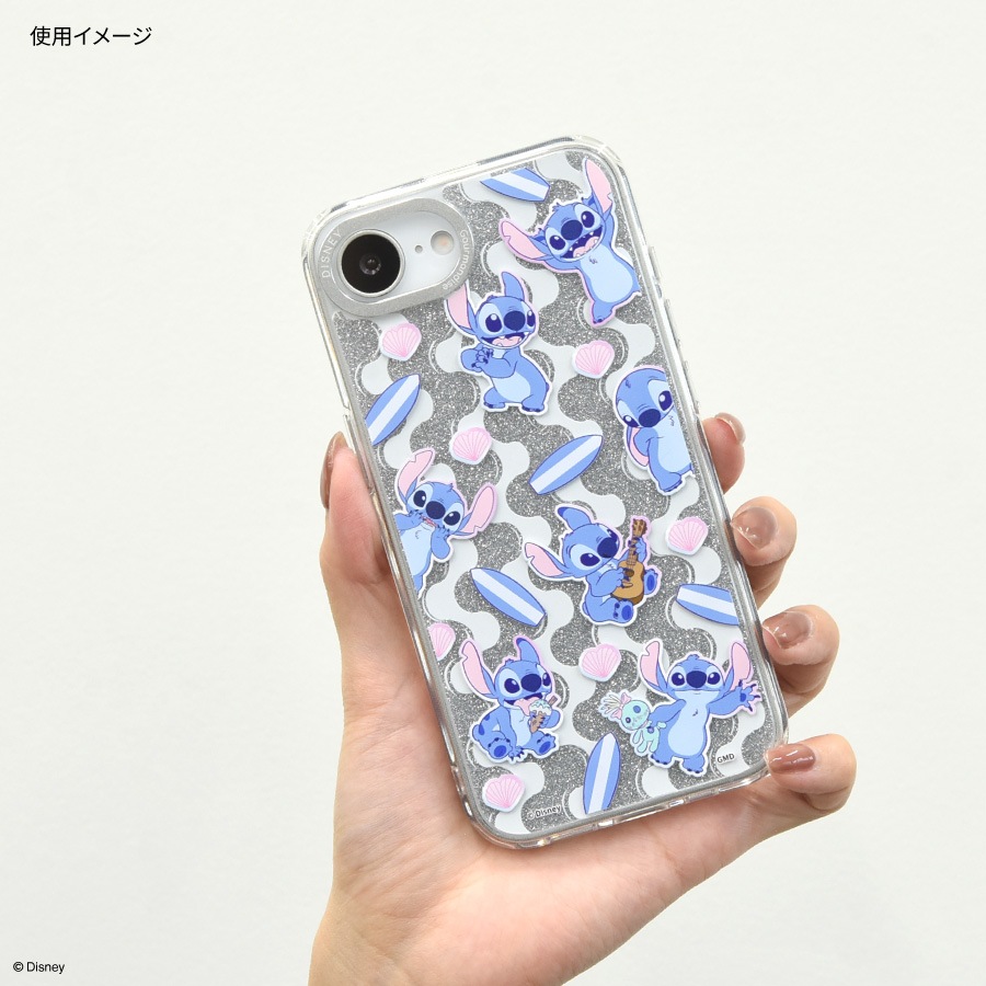 ディズニーキャラクター、ピクサーキャラクター ／ Camera Frame iPhone 16e 対応 ケース