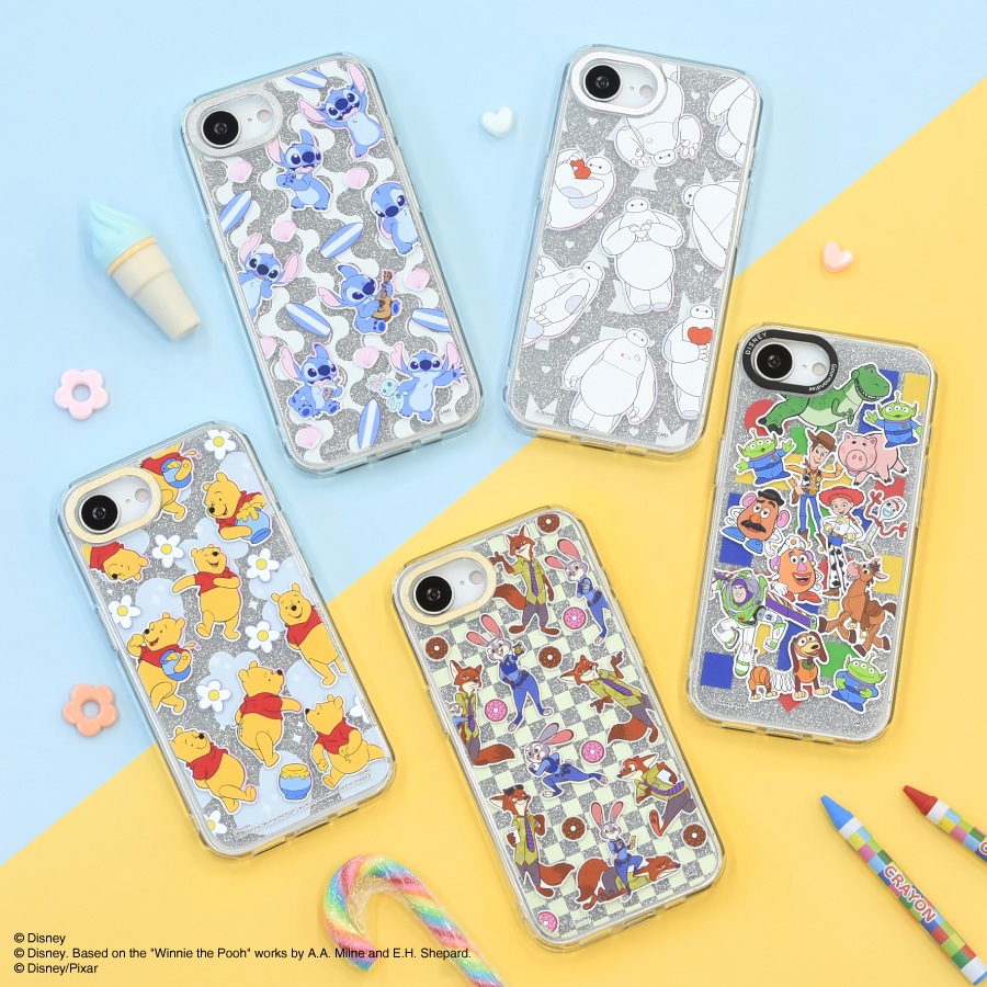 ディズニーキャラクター、ピクサーキャラクター ／ Camera Frame