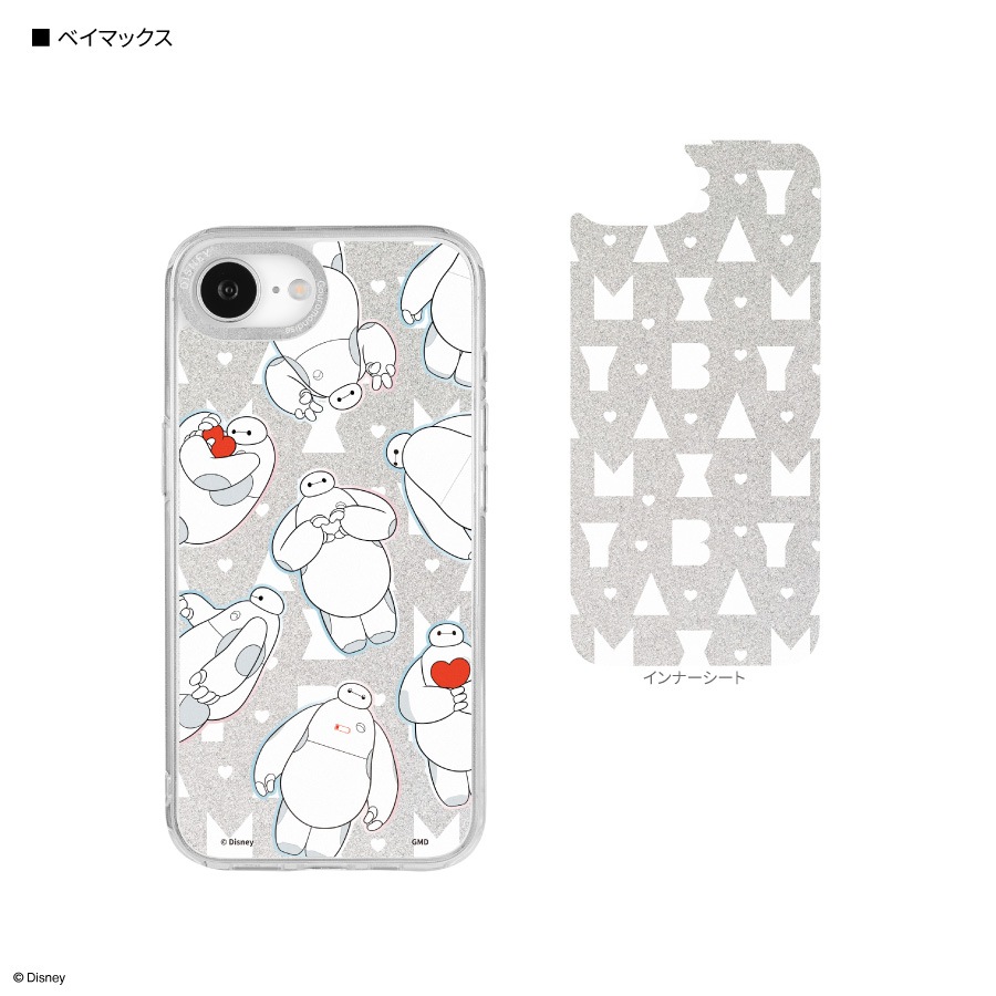 ディズニーキャラクター、ピクサーキャラクター ／ Camera Frame iPhone 16e 対応 ケース