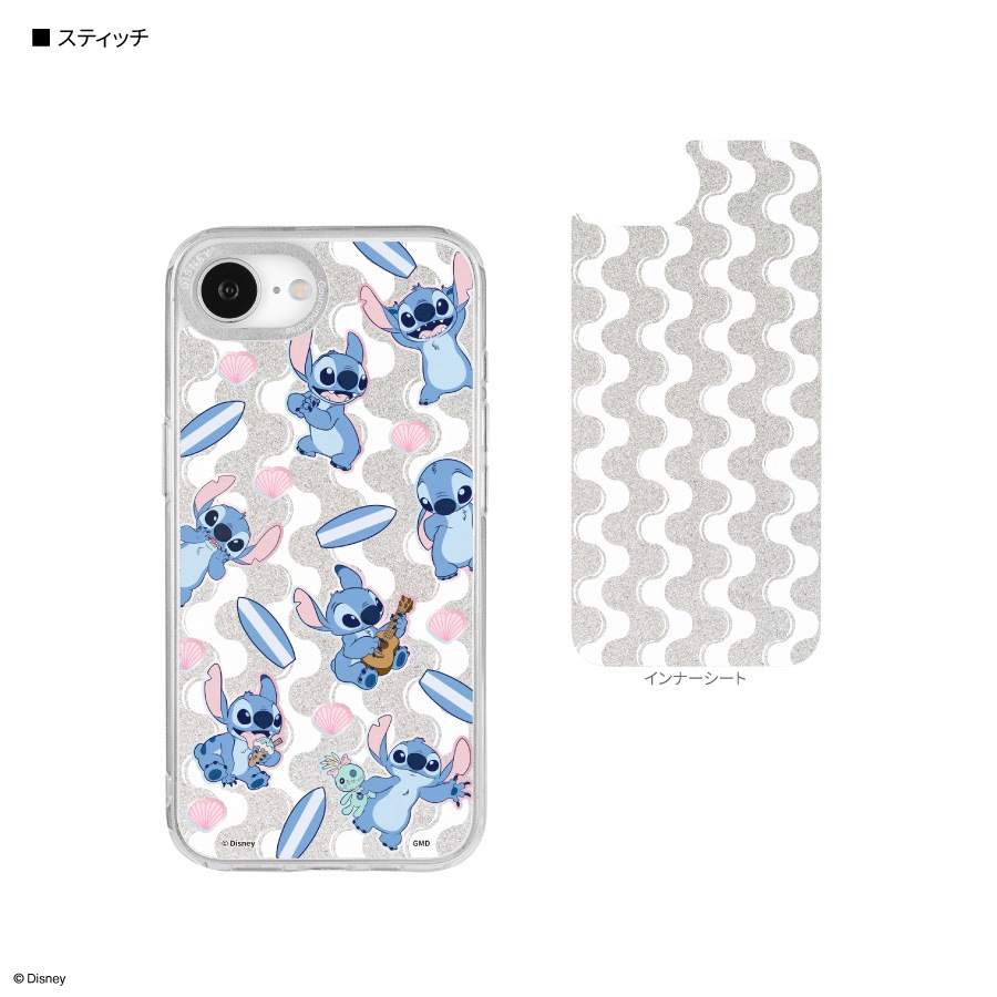 ディズニーキャラクター、ピクサーキャラクター ／ Camera Frame iPhone 16e 対応 ケース