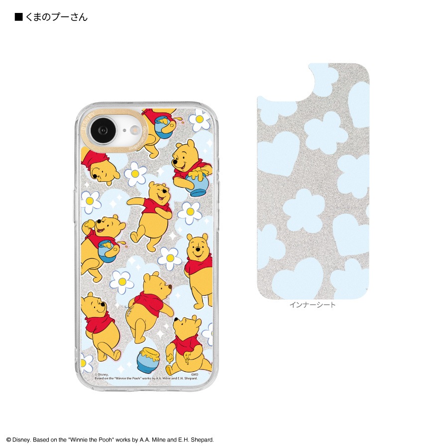 ディズニーキャラクター、ピクサーキャラクター ／ Camera Frame iPhone 16e 対応 ケース