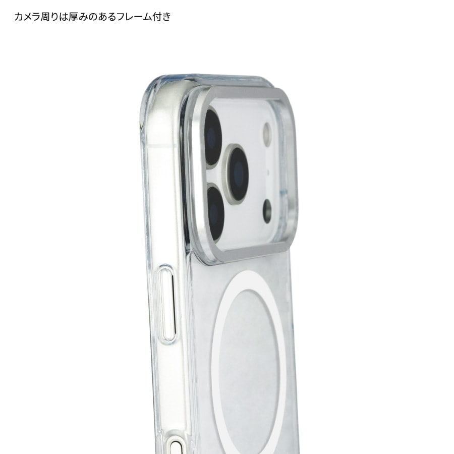 ピーナッツ スヌーピー Camera Frame iPhone17 Pro MagSafe 対応