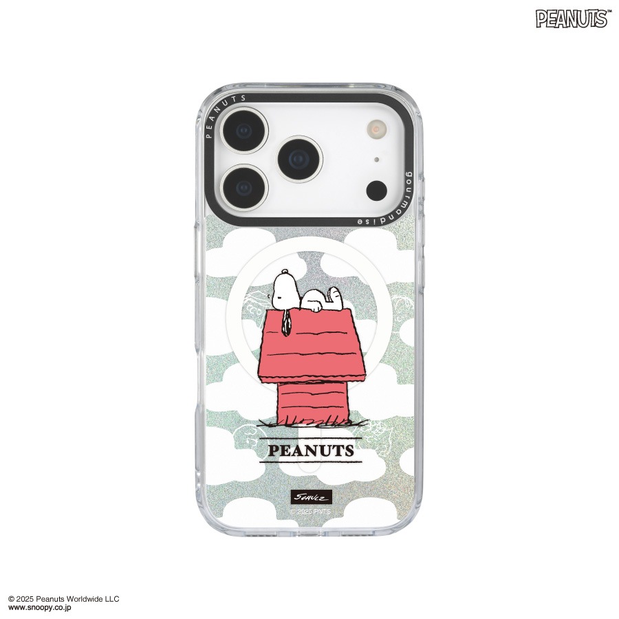ピーナッツ スヌーピー Camera Frame iPhone17 Pro MagSafe 対応 ケース