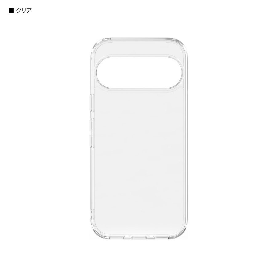Google Pixel 10 / 10 Pro 対応 クリアケース