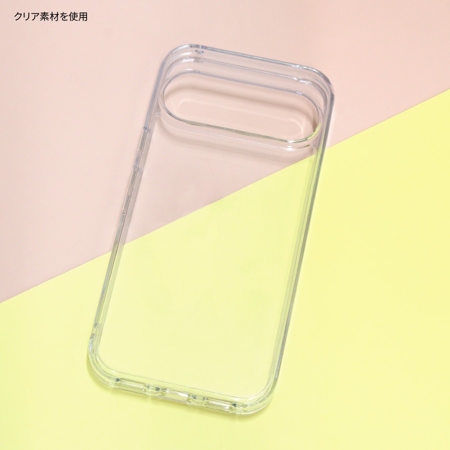 Google Pixel 10 / 10 Pro 対応 クリアケース