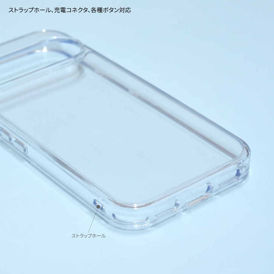 Google Pixel 10 / 10 Pro 対応 クリアケース