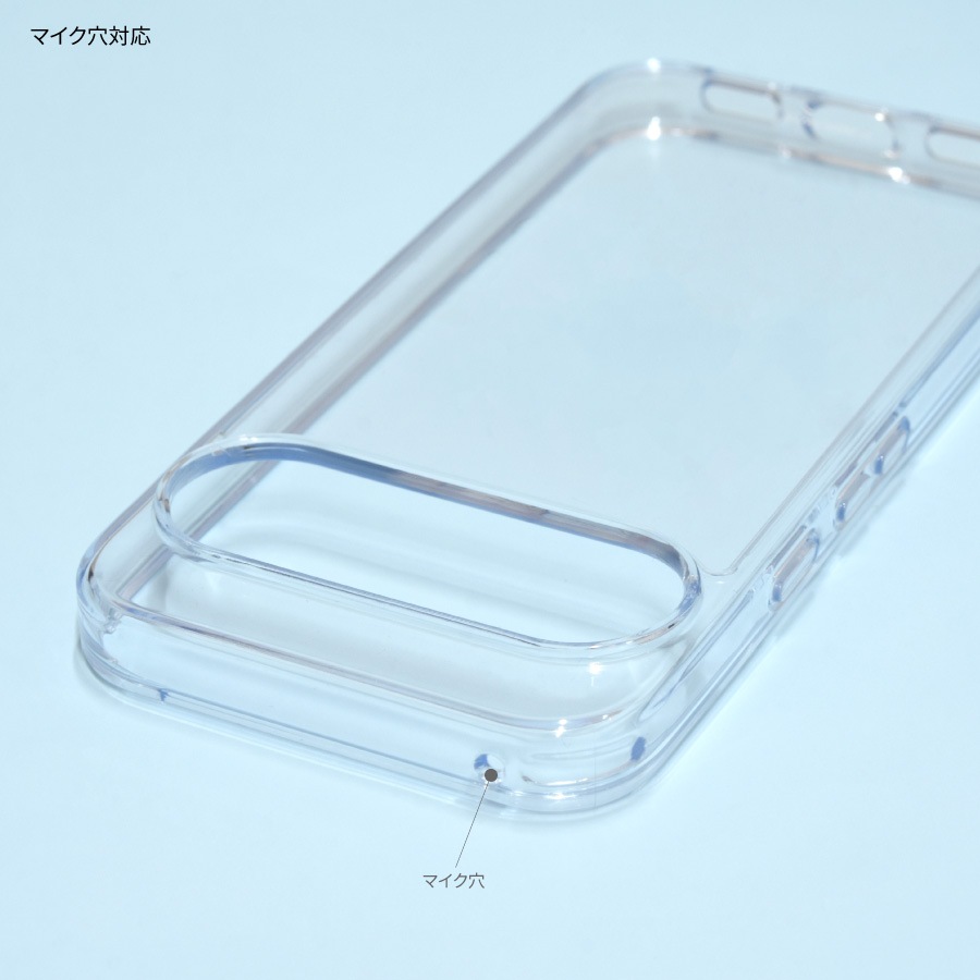 Google Pixel 10 / 10 Pro 対応 クリアケース