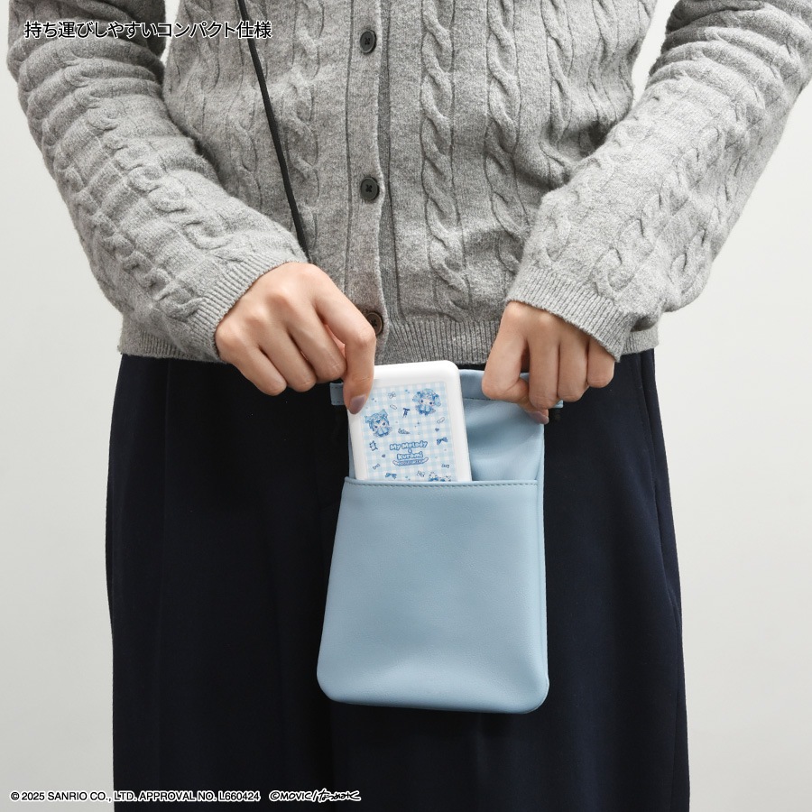 マイメロディ＆クロミ Dolly Mix MagSafe対応 ワイヤレスリチウム充電器 5000mAh