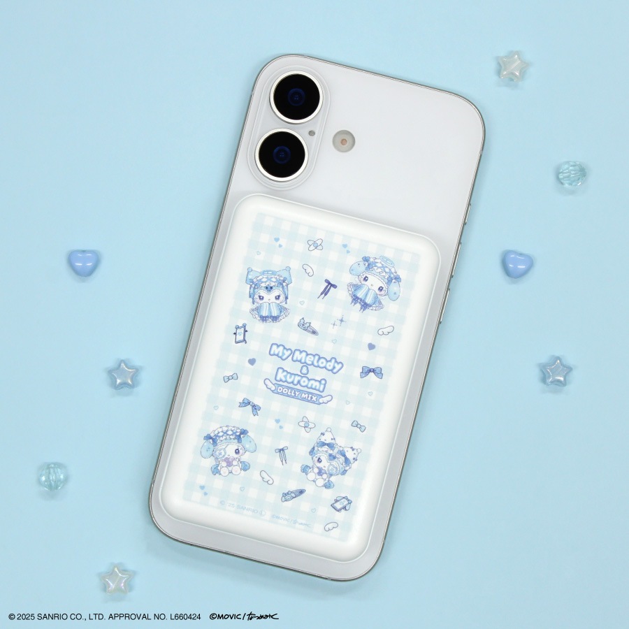 マイメロディ＆クロミ Dolly Mix MagSafe対応 ワイヤレスリチウム充電