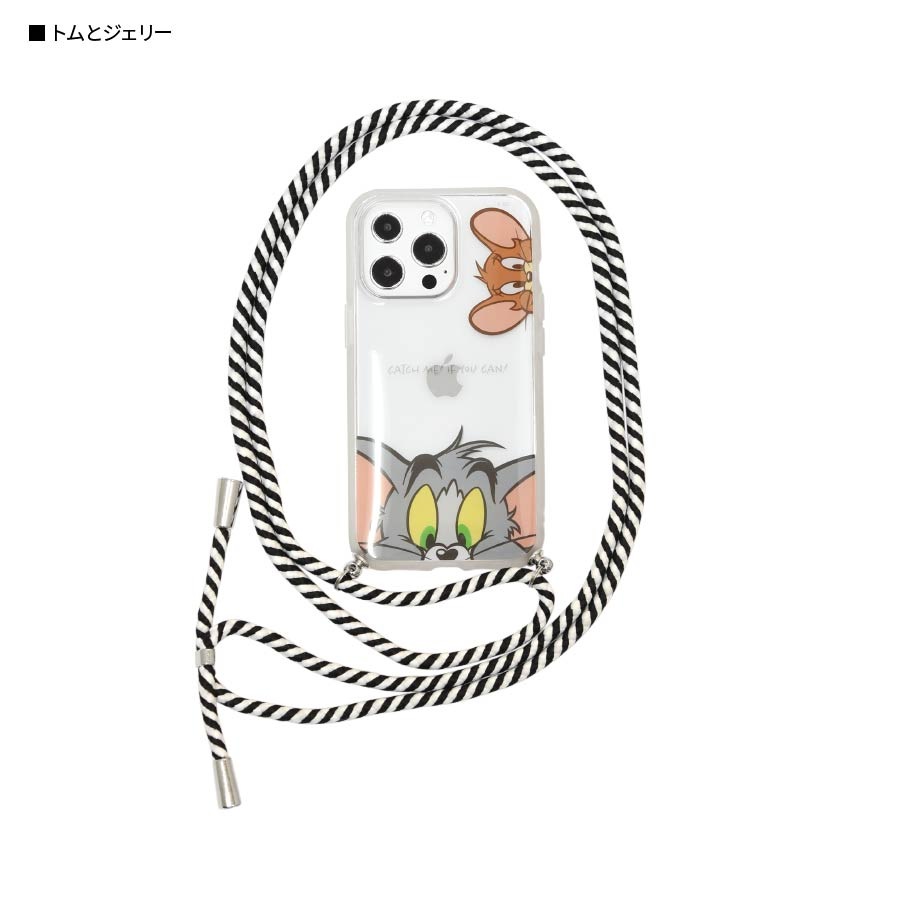 トムとジェリー IIIIfit Loop iPhone13 Pro対応ケース