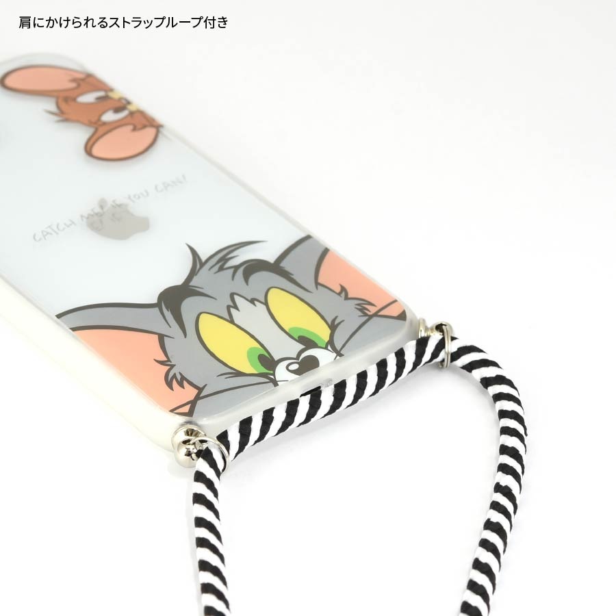 トムとジェリー IIIIfit Loop iPhone13 Pro対応ケース