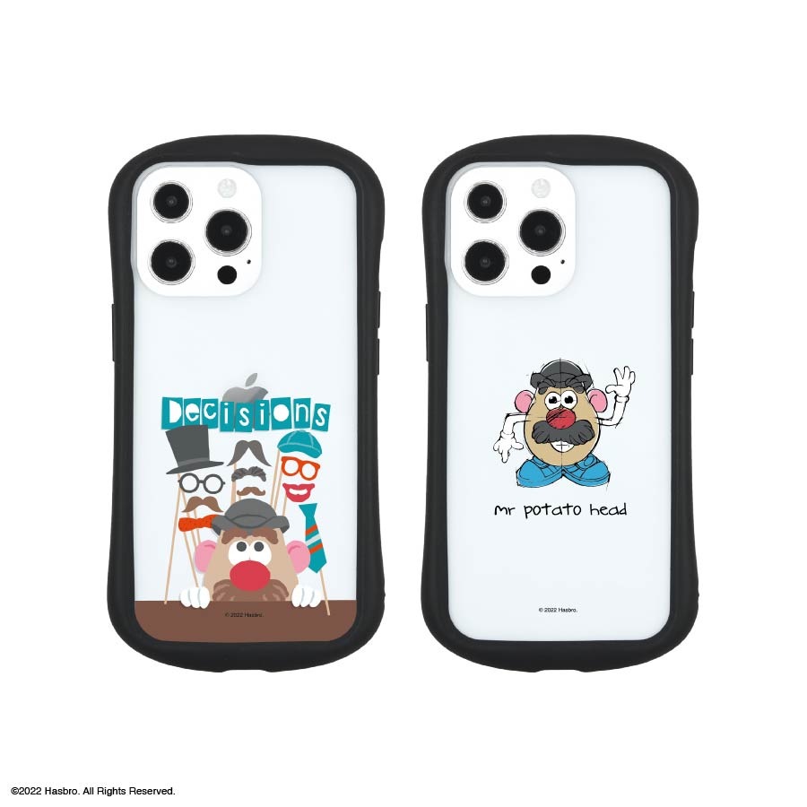 Mr.ポテトヘッド ／ iPhone13 Pro対応 ハイブリッドクリアケース