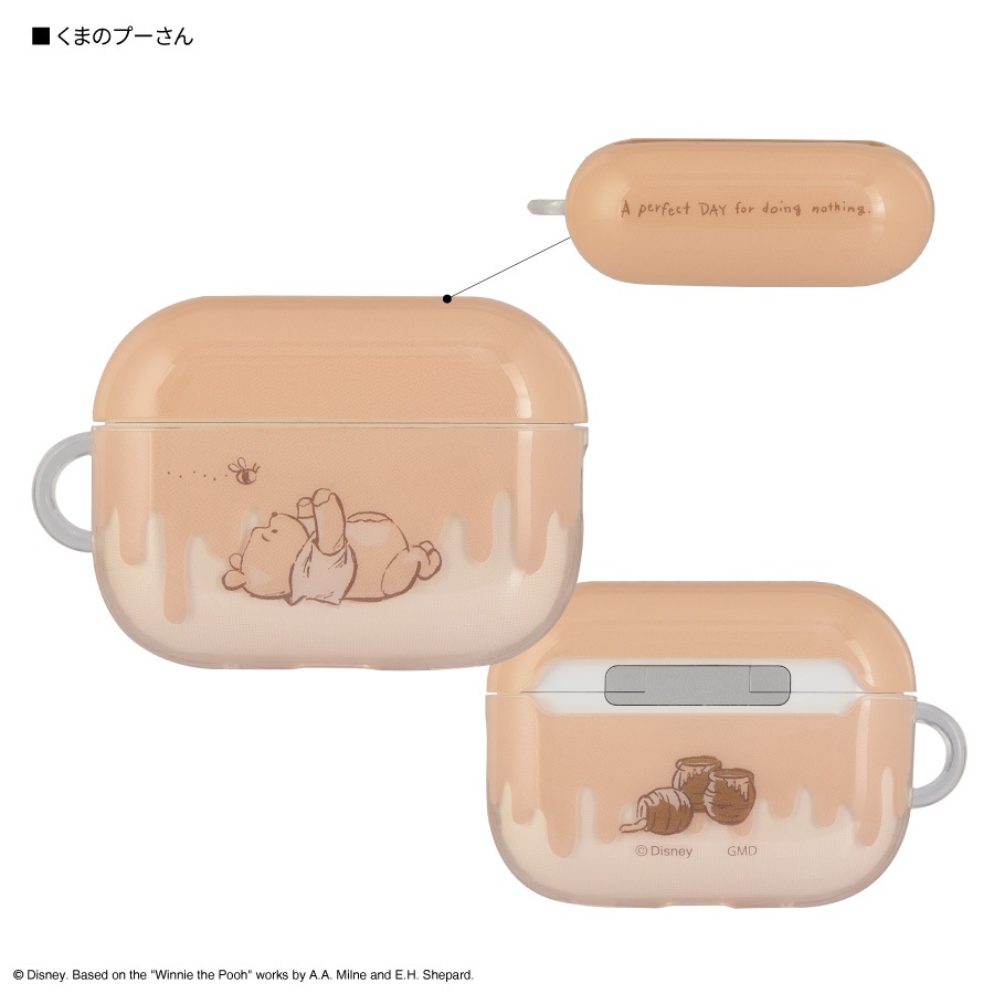 ディズニーキャラクター ／ AirPods Pro(第2世代)/AirPods Pro 対応 ソフトケース