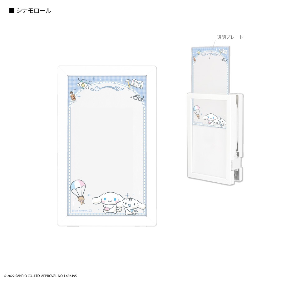 サンリオキャラクターズ Type-C ・ USBポート付き フォトフレーム ACタップ