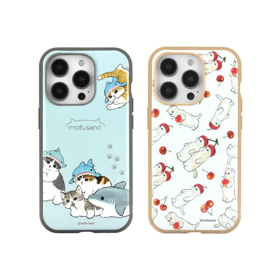 mofusand IIIIfit iPhone14 Pro/13 Pro 対応ケース | ま行