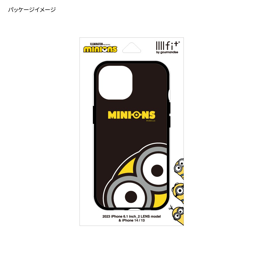 『怪盗グルー／ミニオンズ』シリーズ IIIIfit iPhone15 / 14 / 13 対応 ケース